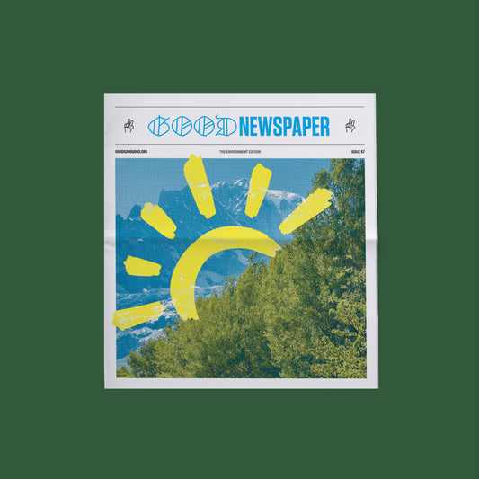 Goodnewspaper: The Environment Edition