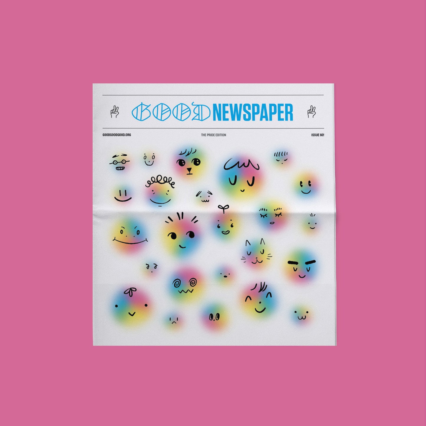 Goodnewspaper: The Pride Edition