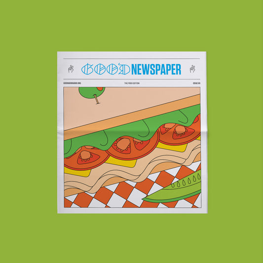 Goodnewspaper: The Food Edition