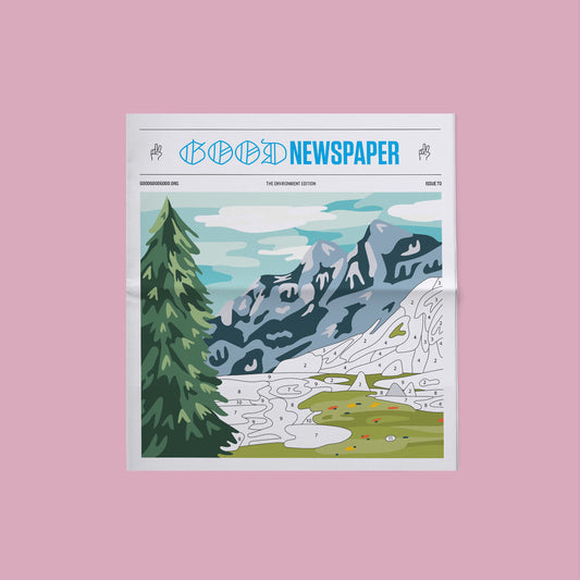 Goodnewspaper: The Environment Edition