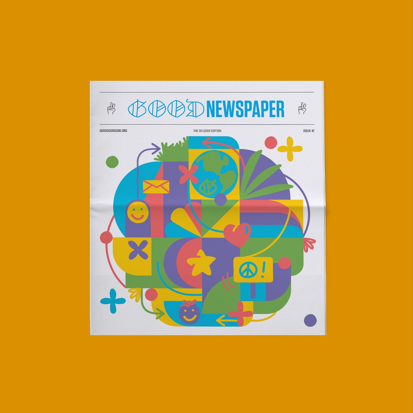 Goodnewspaper: The Do Good Edition