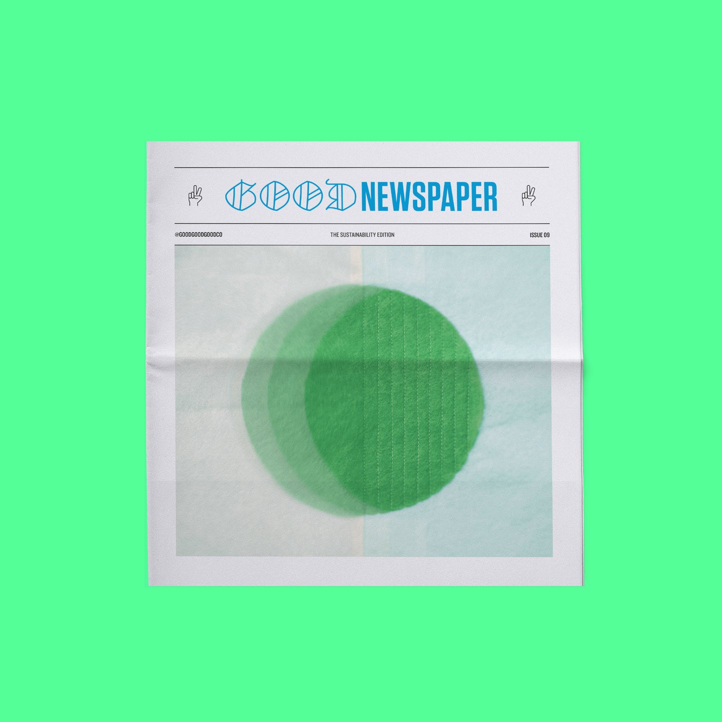 Goodnewspaper: The Sustainability Edition