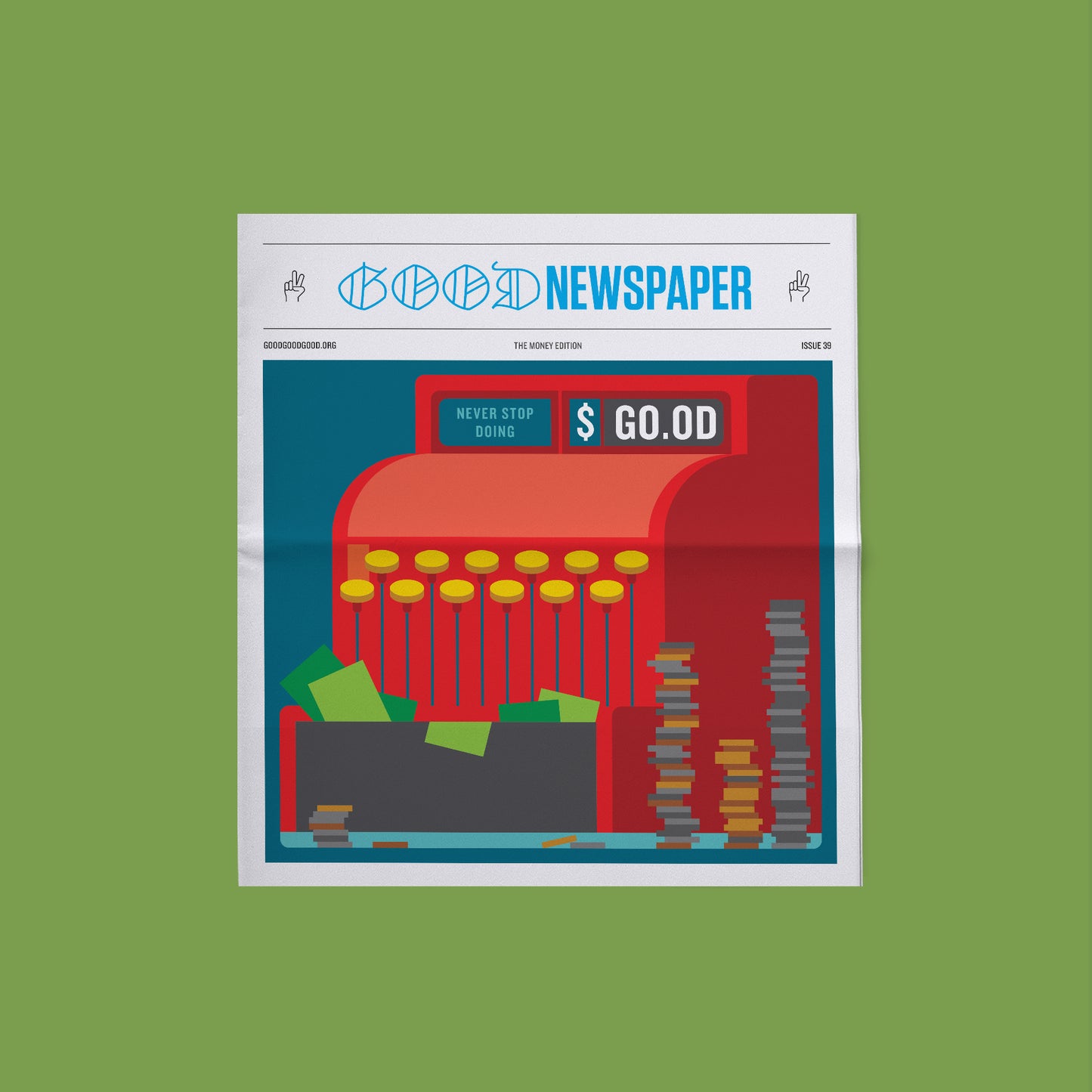 Goodnewspaper: The Money Edition