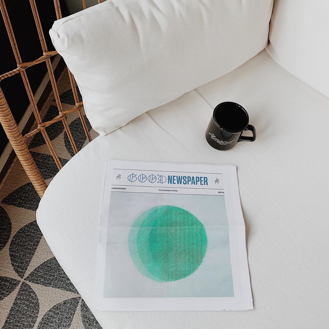 Goodnewspaper: The Sustainability Edition