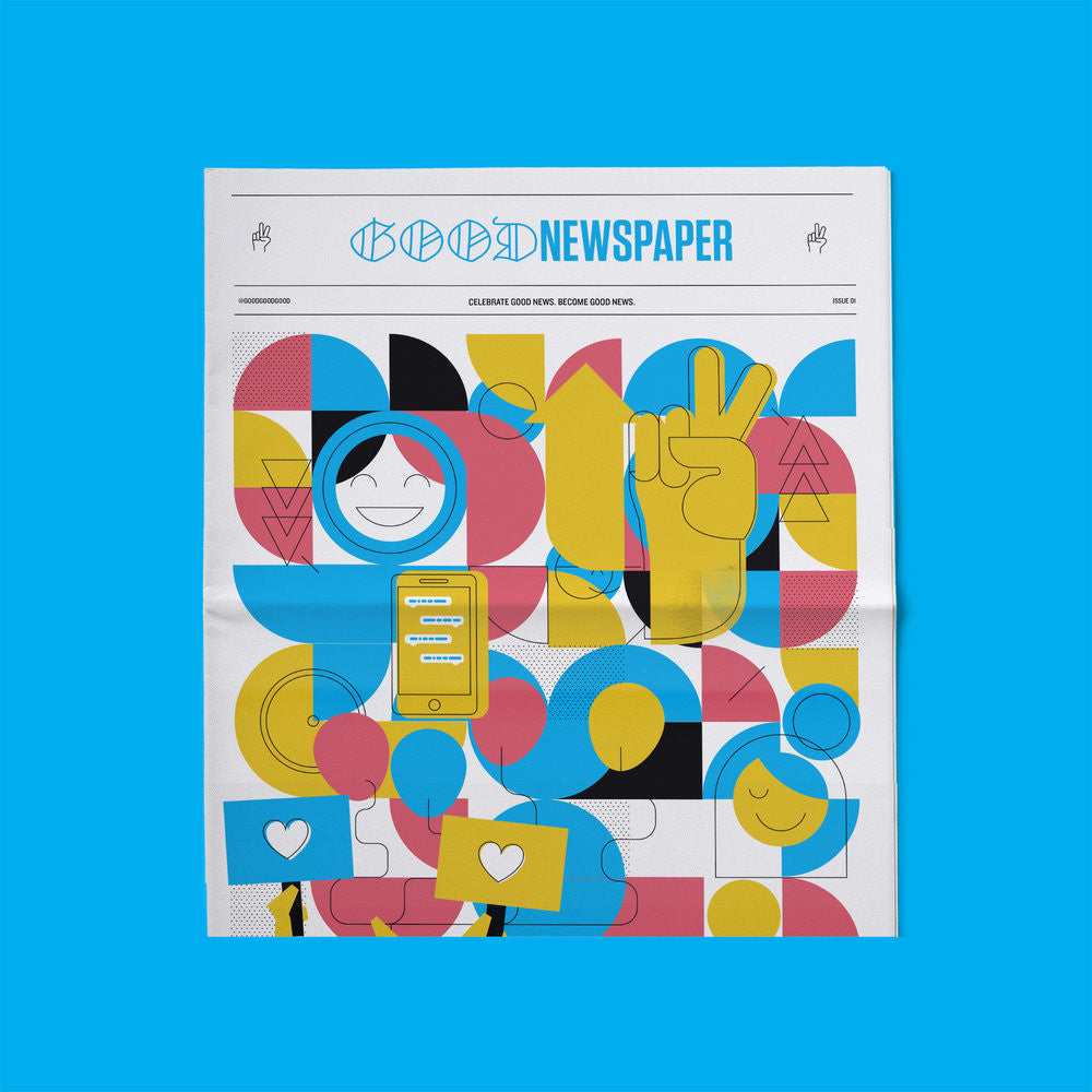 Goodnewspaper Issue 01