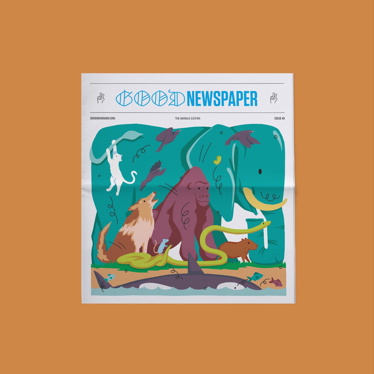 Goodnewspaper: The 2023 Animals Edition