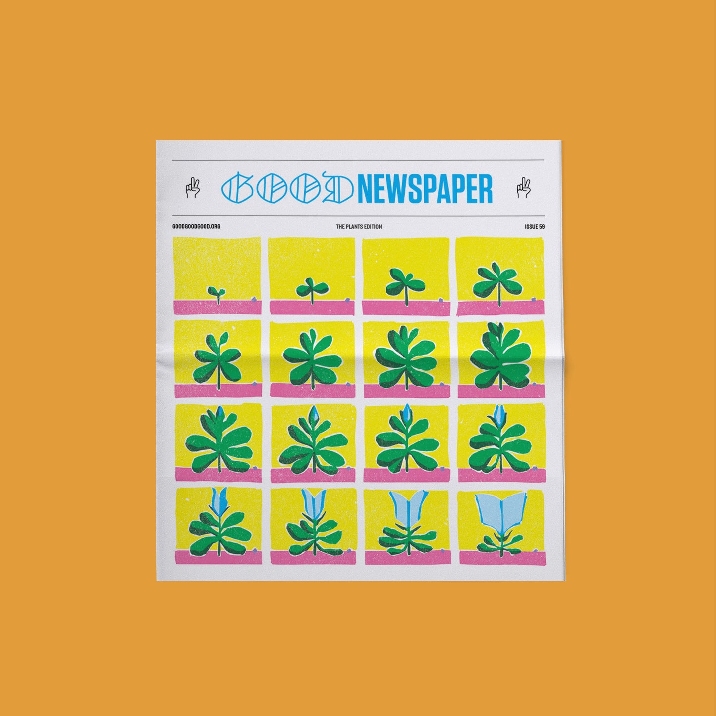 Goodnewspaper: The Plants Edition