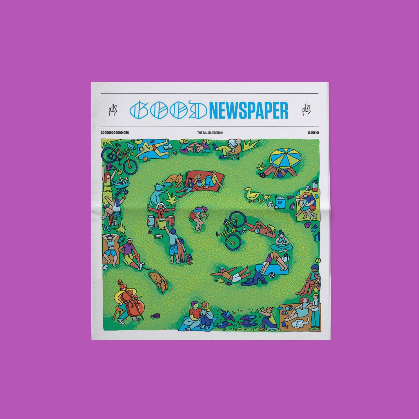 Goodnewspaper: The Music Edition