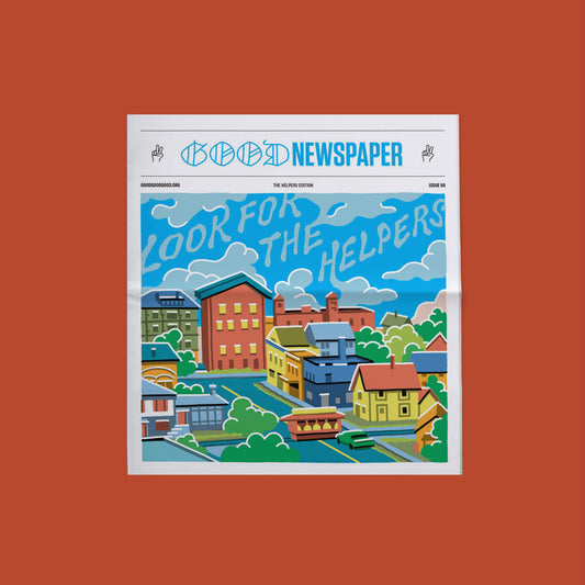 Goodnewspaper: The 2024 Helpers Edition