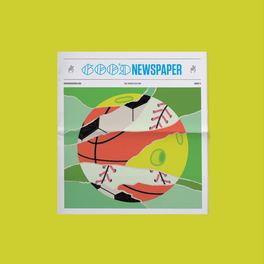 Goodnewspaper: The Sports Edition