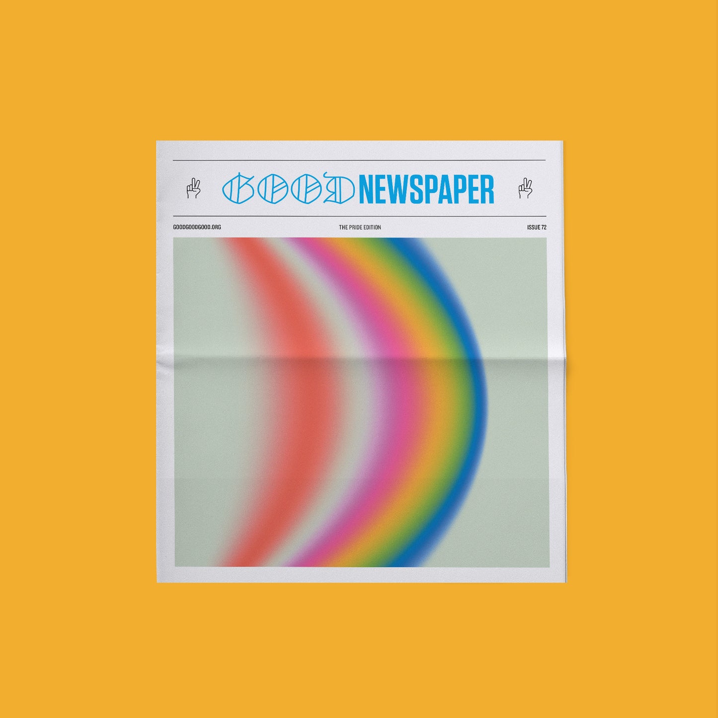 Goodnewspaper: The Pride Edition
