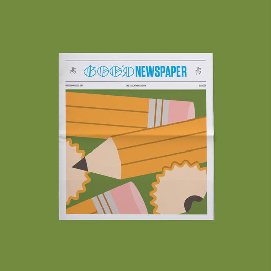 Goodnewspaper: The Education Edition