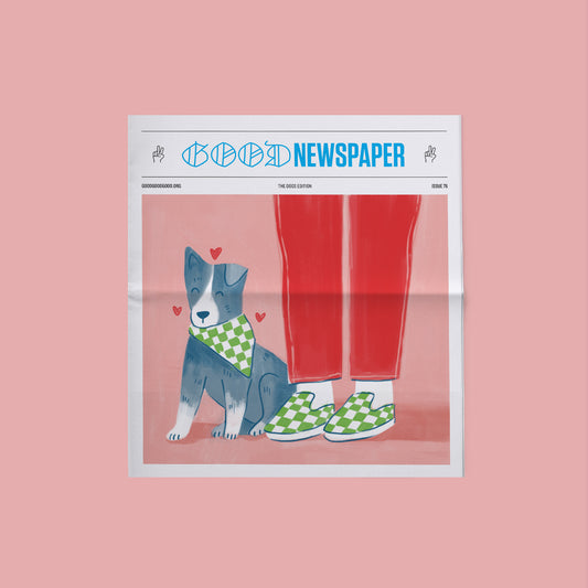 Goodnewspaper: The Dogs Edition