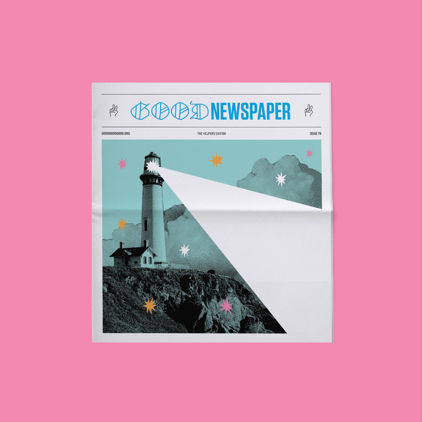 Goodnewspaper: The Helpers Edition