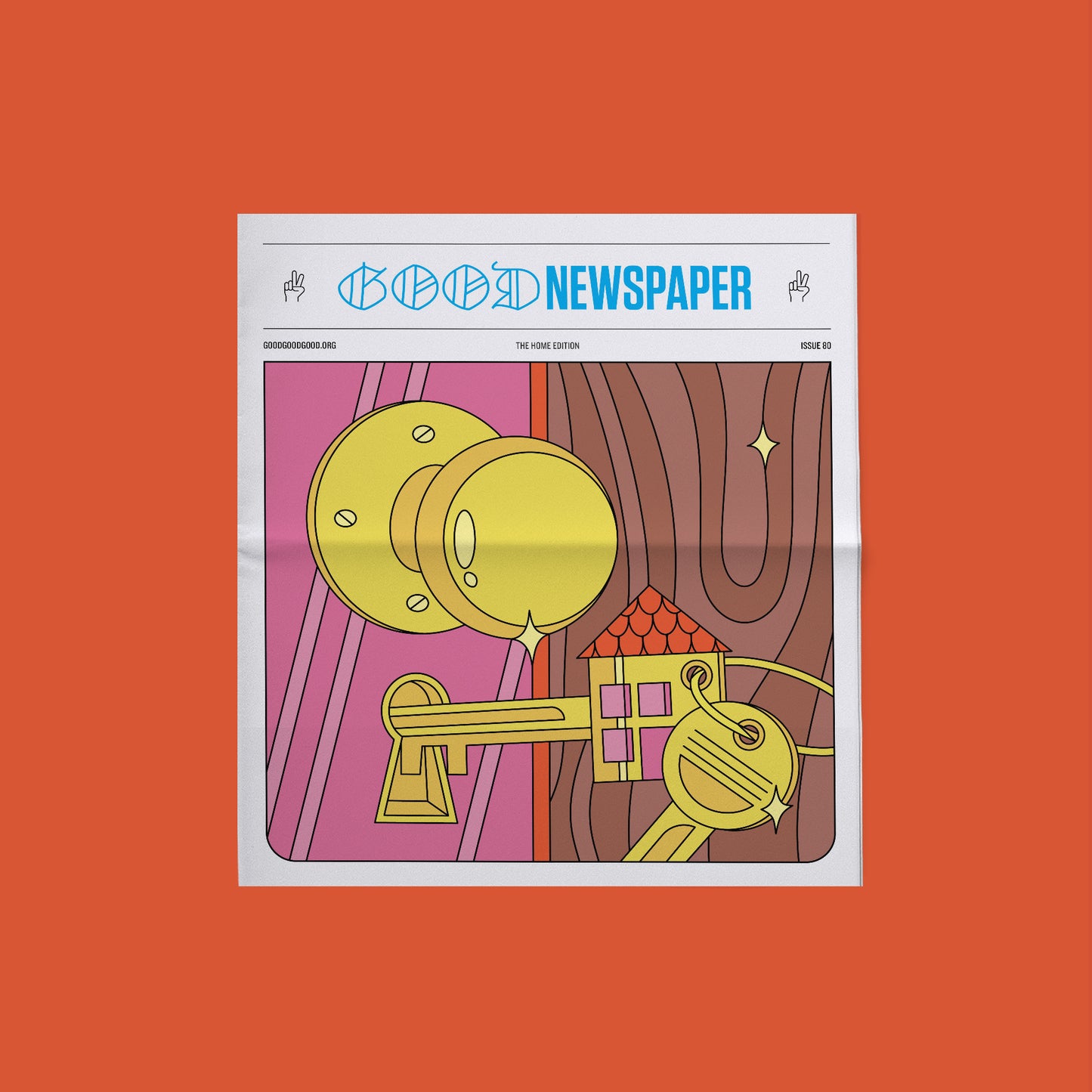 Goodnewspaper: The Home Edition