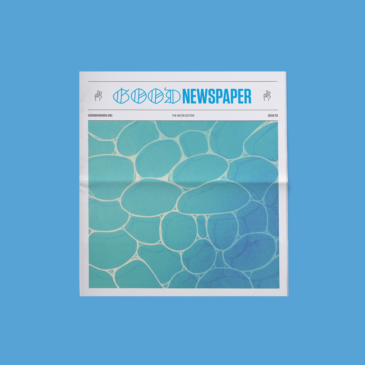 Goodnewspaper: The Water Edition