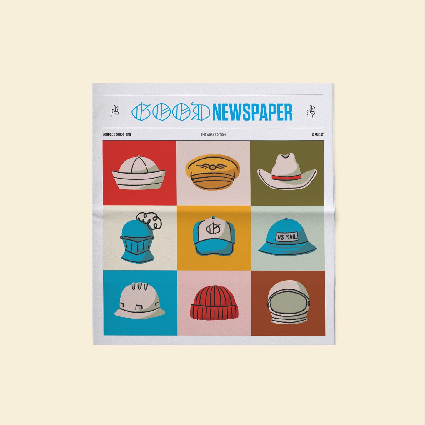 Goodnewspaper: The Work Edition