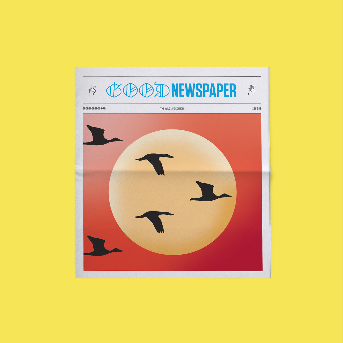 Goodnewspaper: The Wildlife Edition