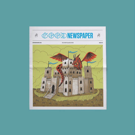 Goodnewspaper: The Storytelling Edition