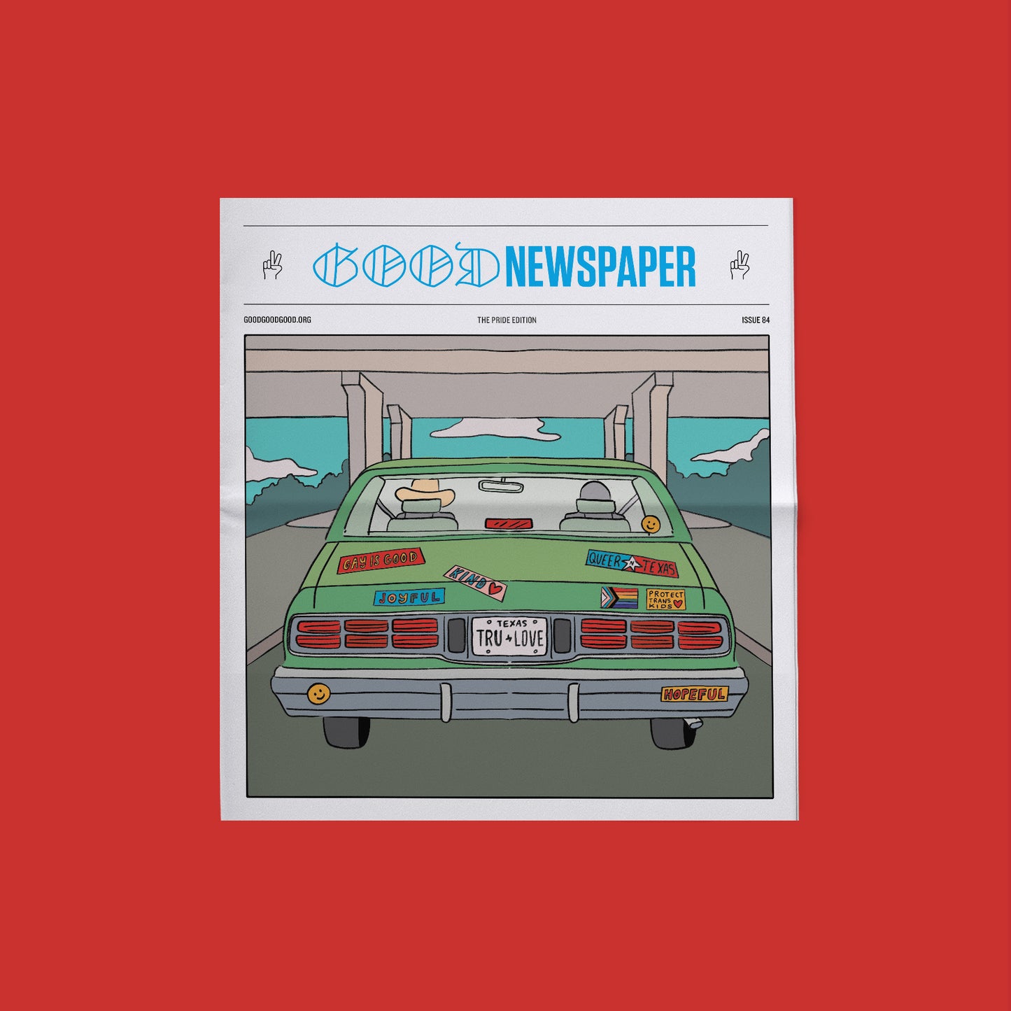 Goodnewspaper: The 2026 Pride Edition