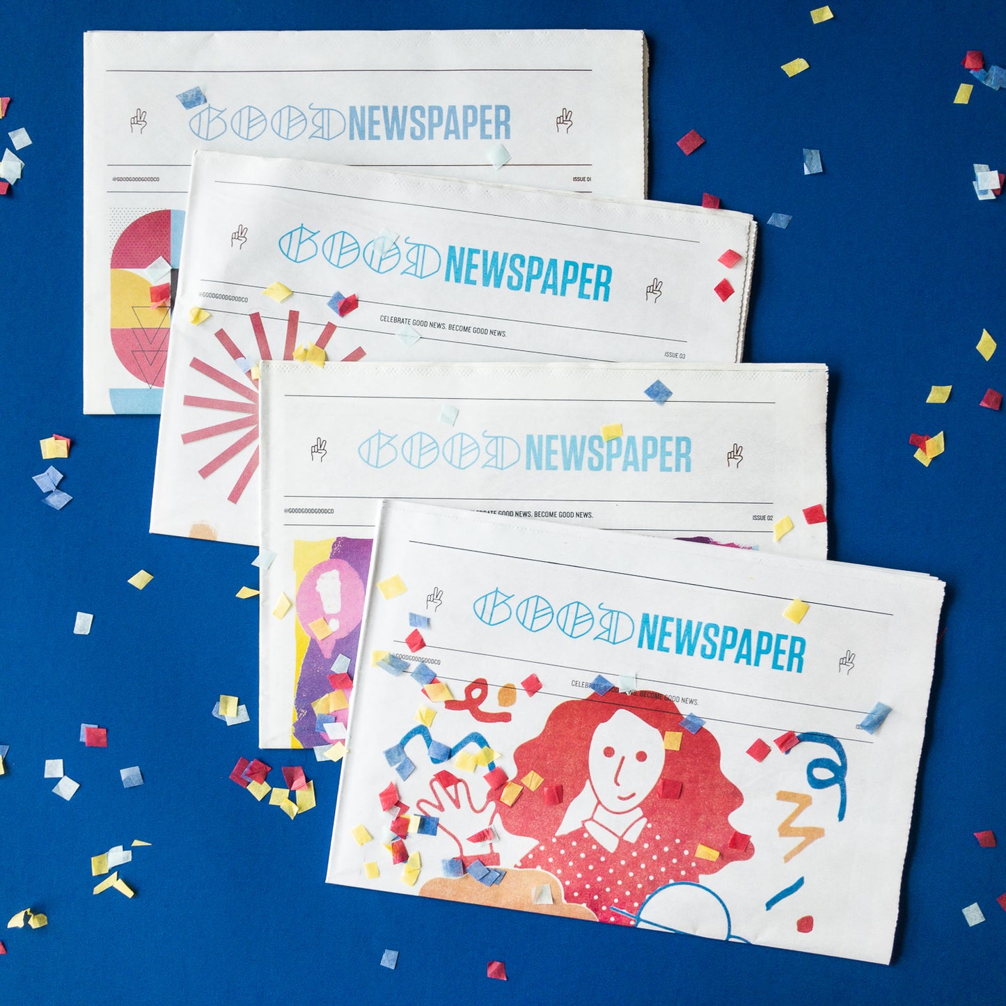 Goodnewspaper - A newspaper filled with good, positive news