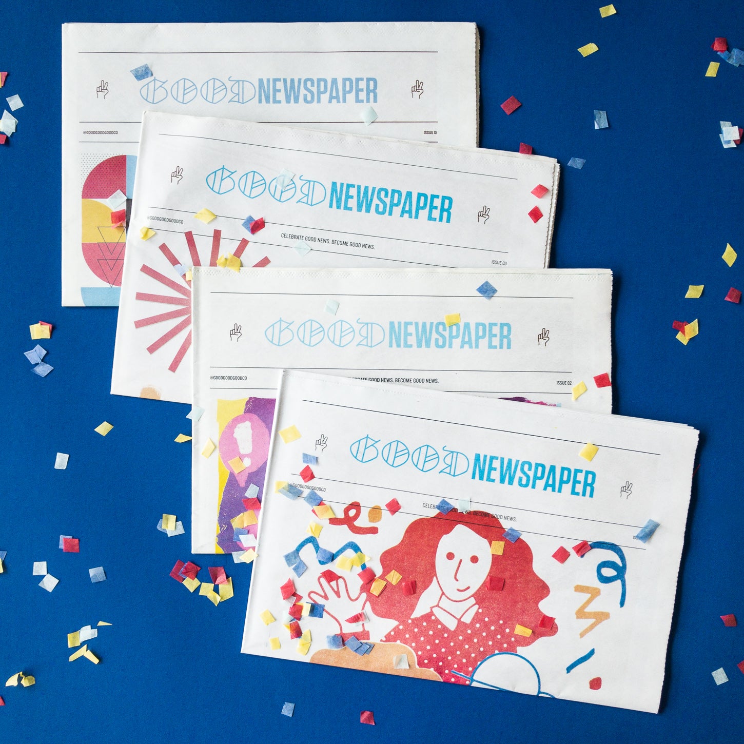 Goodnewspaper - A newspaper filled with good, positive news