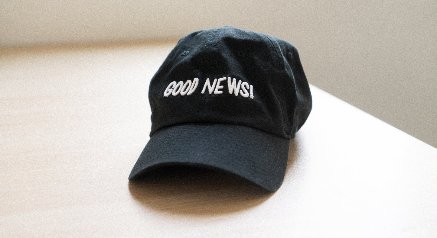 Limited Edition Good News Dad Hat