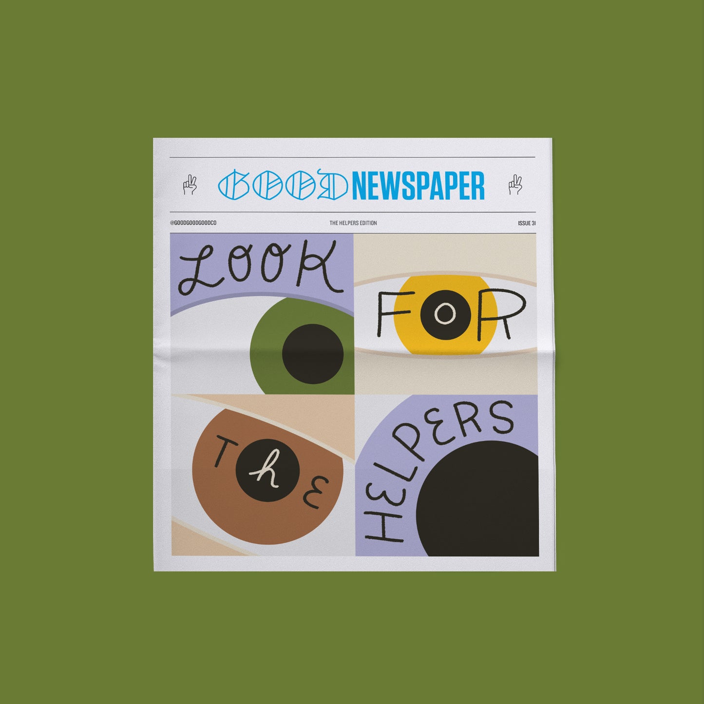 Goodnewspaper: The 2022 Helpers Edition