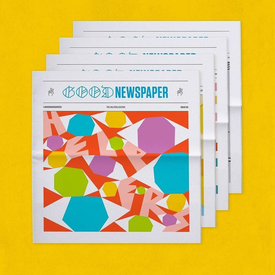 Goodnewspaper: Grab Bag Bundle (x4)