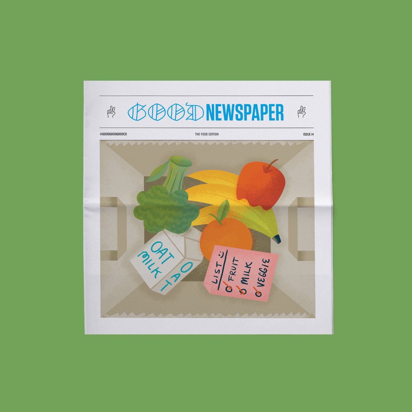 Goodnewspaper: The Food Edition