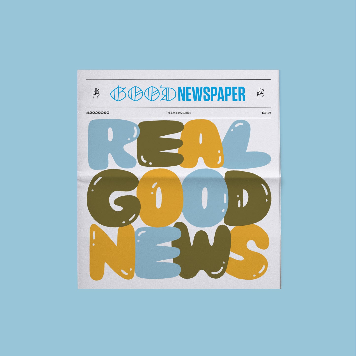 Goodnewspaper: The Grab Bag Edition