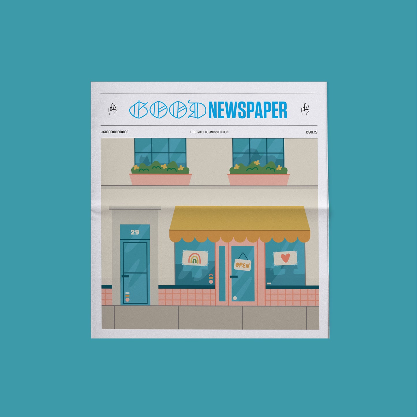 Goodnewspaper: The Small Business Edition