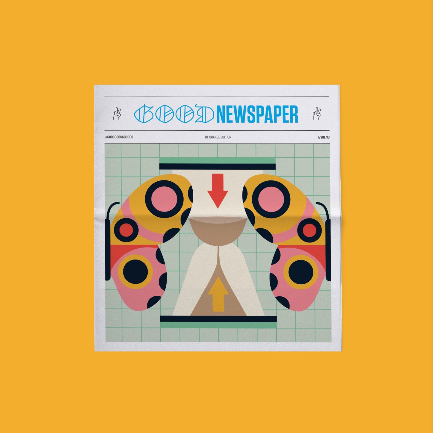 Goodnewspaper: The Change Edition