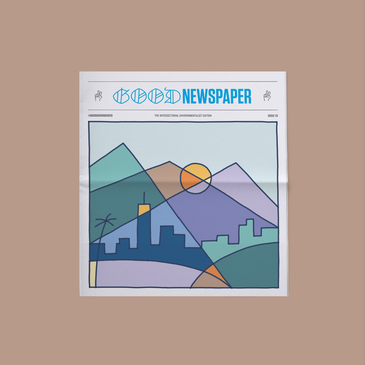 Goodnewspaper: The Intersectional Environmentalist Edition