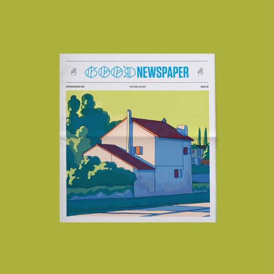 Goodnewspaper: The Home Edition