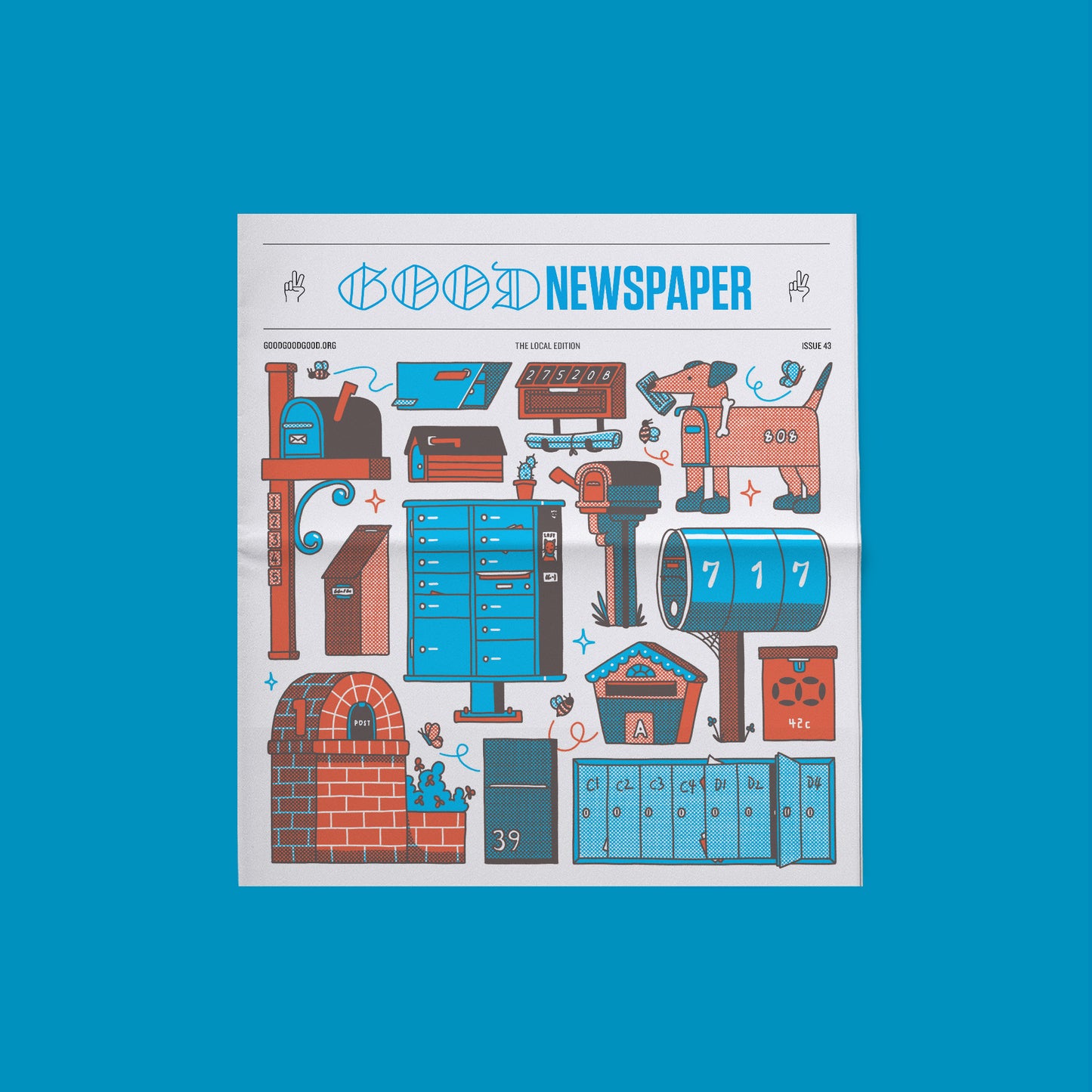 Goodnewspaper: The Local Edition