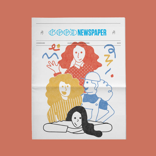 Goodnewspaper - Issue 04 - Self Care - North Korea