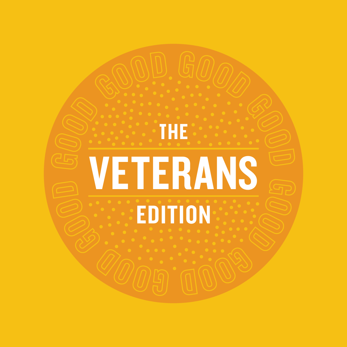 Good News About Veterans in the Goodnewspaper