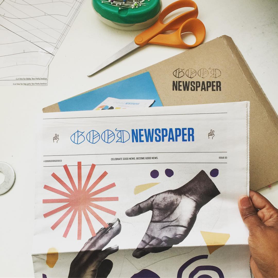 Goodnewspaper Issue 03