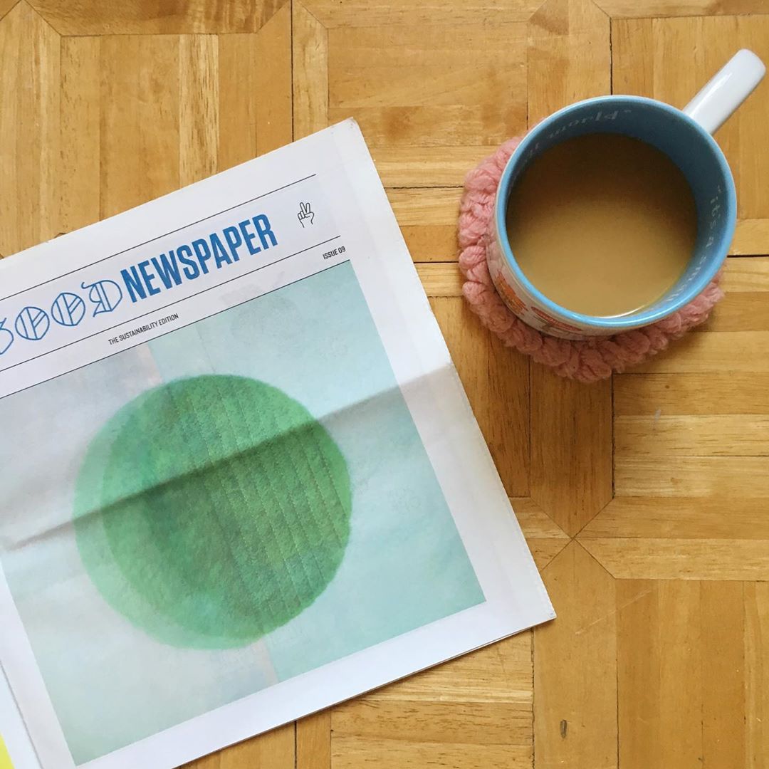 Goodnewspaper: The Sustainability Edition