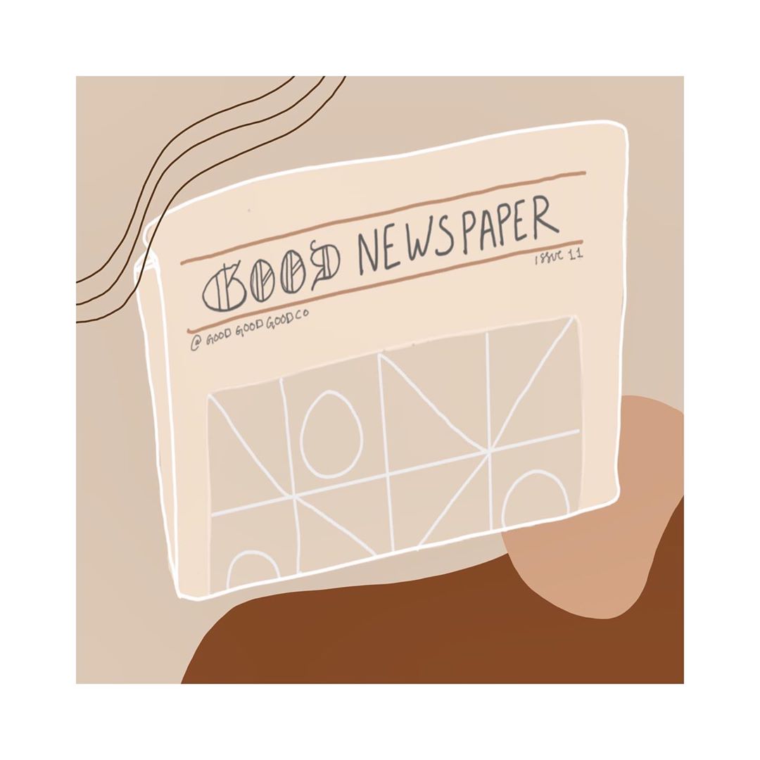 Goodnewspaper: The Unconventional Activism Edition
